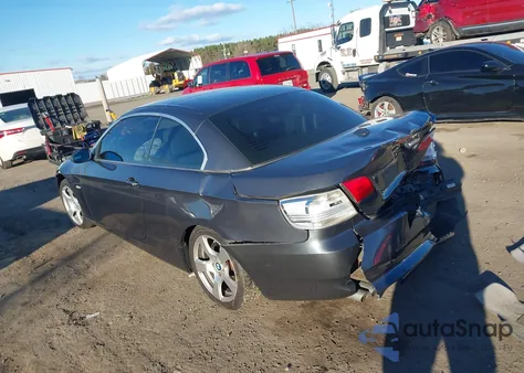 2007 BMW 328I from USA, damaged, VIN WBAWL13577PX16794